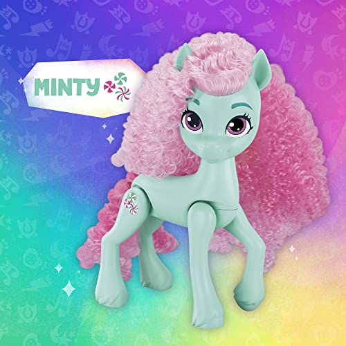 My Little Pony Rainbow Celebration 5.5-inch ponies for compact shelving