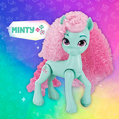 My Little Pony Rainbow Celebration 5.5-inch ponies for compact shelving