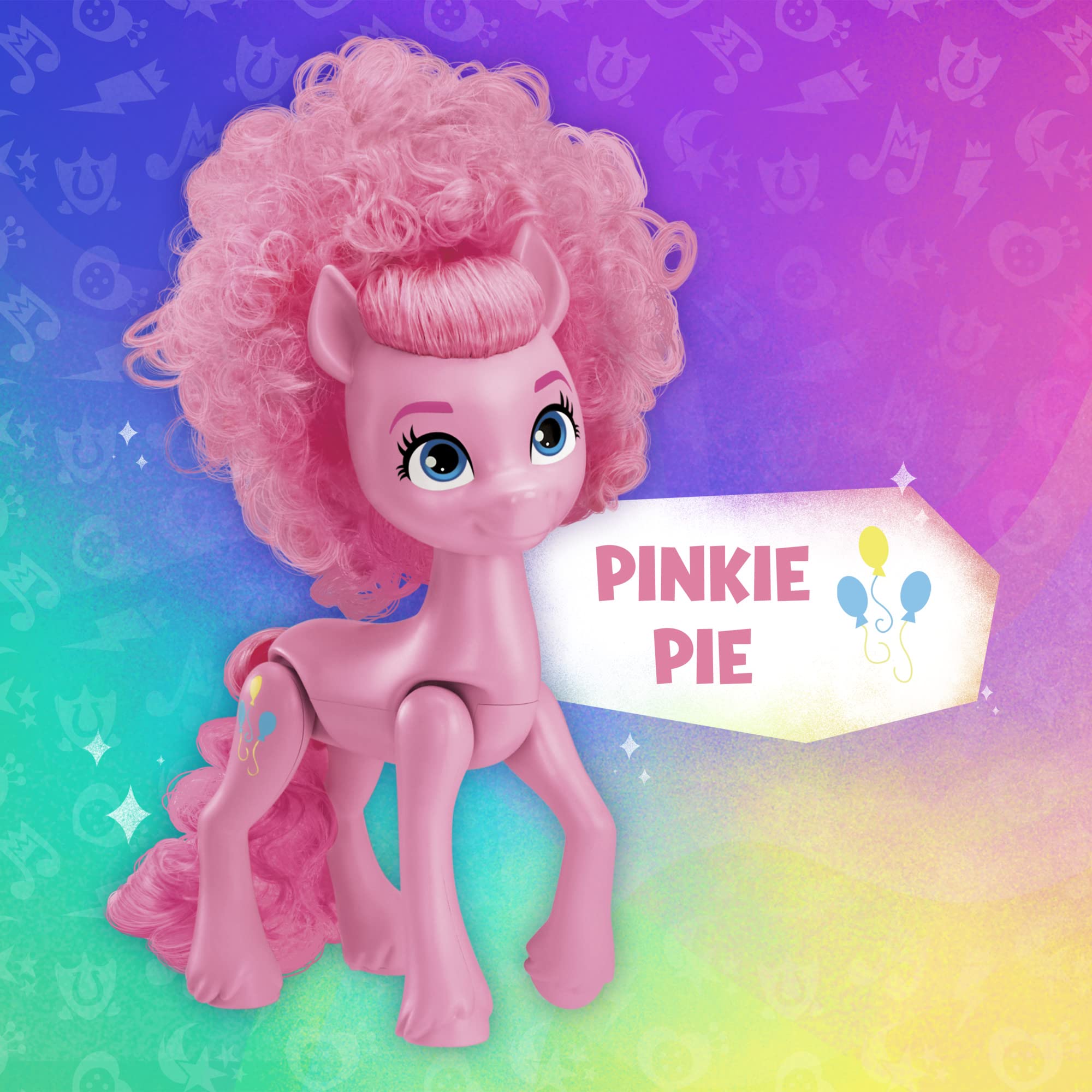 My Little Pony Rainbow Celebration collection pack for display and play