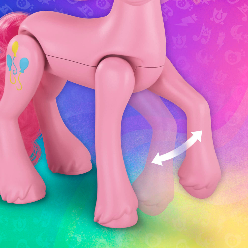 My Little Pony Rainbow Celebration Rainbow Dash figure for action-packed adventures