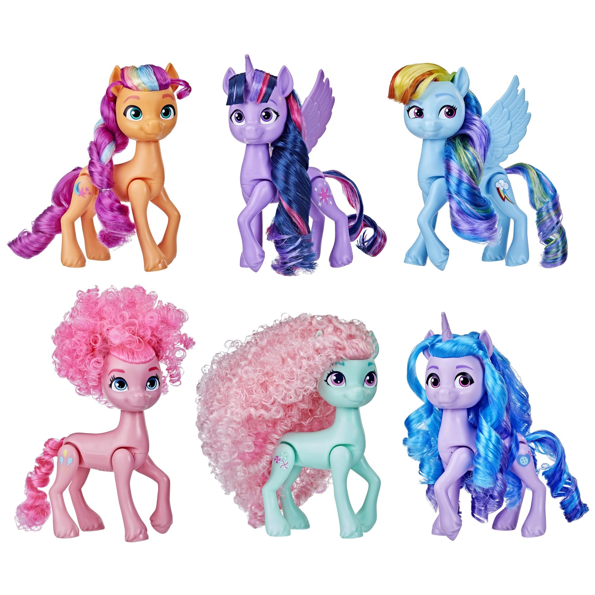 My Little Pony Rainbow Celebration Sunny Starscout figure for imaginative play