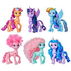 My Little Pony Rainbow Celebration Sunny Starscout figure for imaginative play