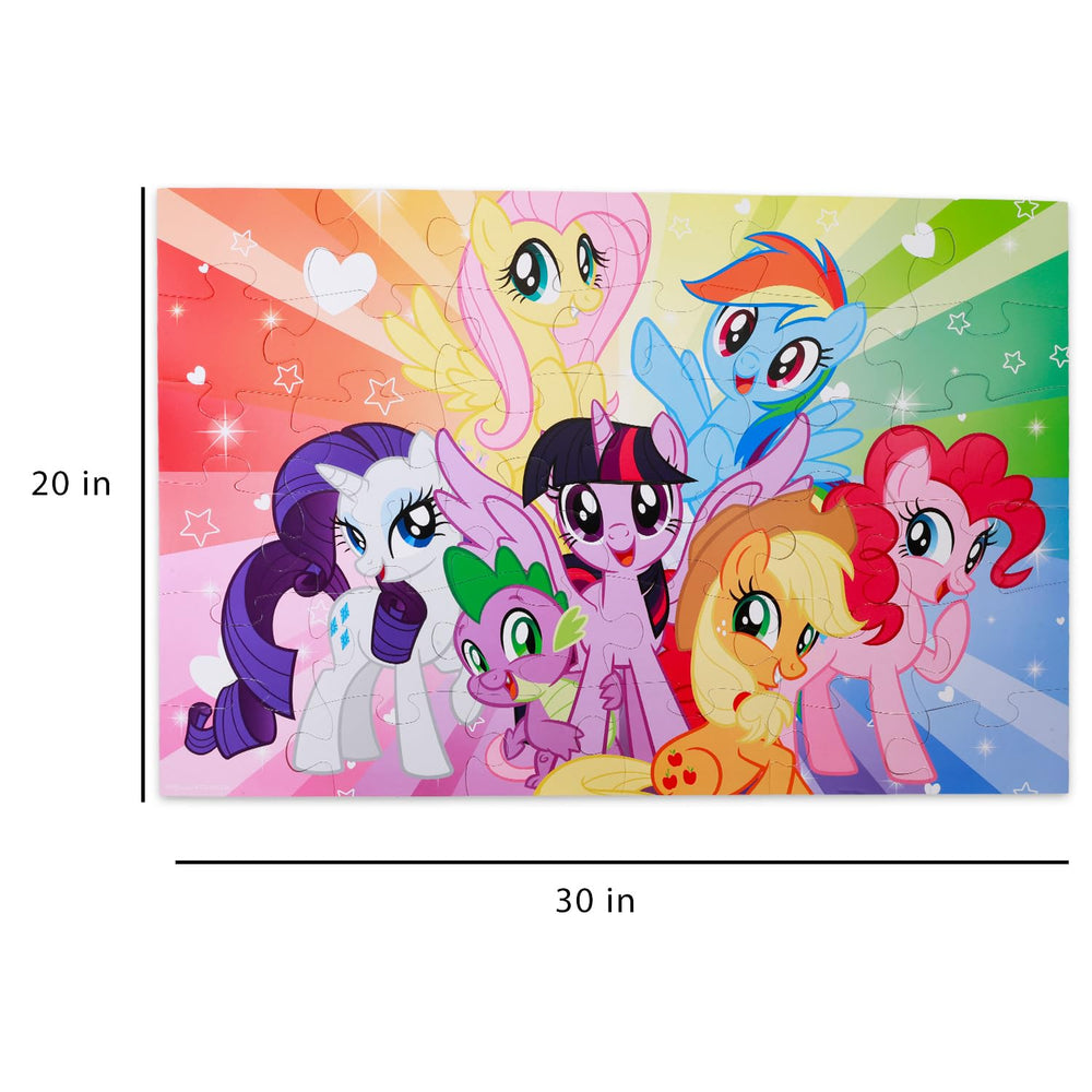 My Little Pony Rainbow Dash artwork with bright colors to spark imagination.