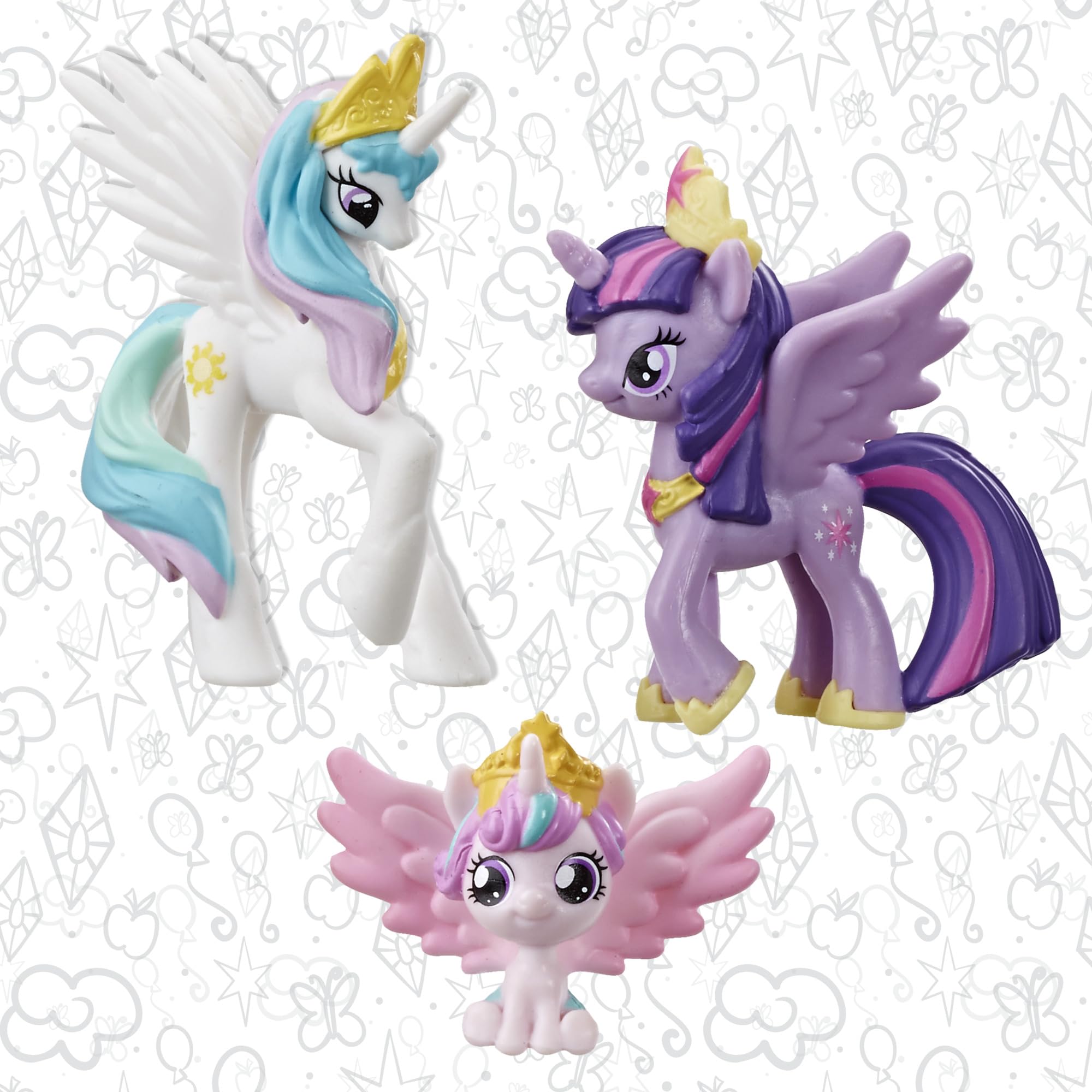 My Little Pony Fluttershy figure with soft detailing for gentle storytelling