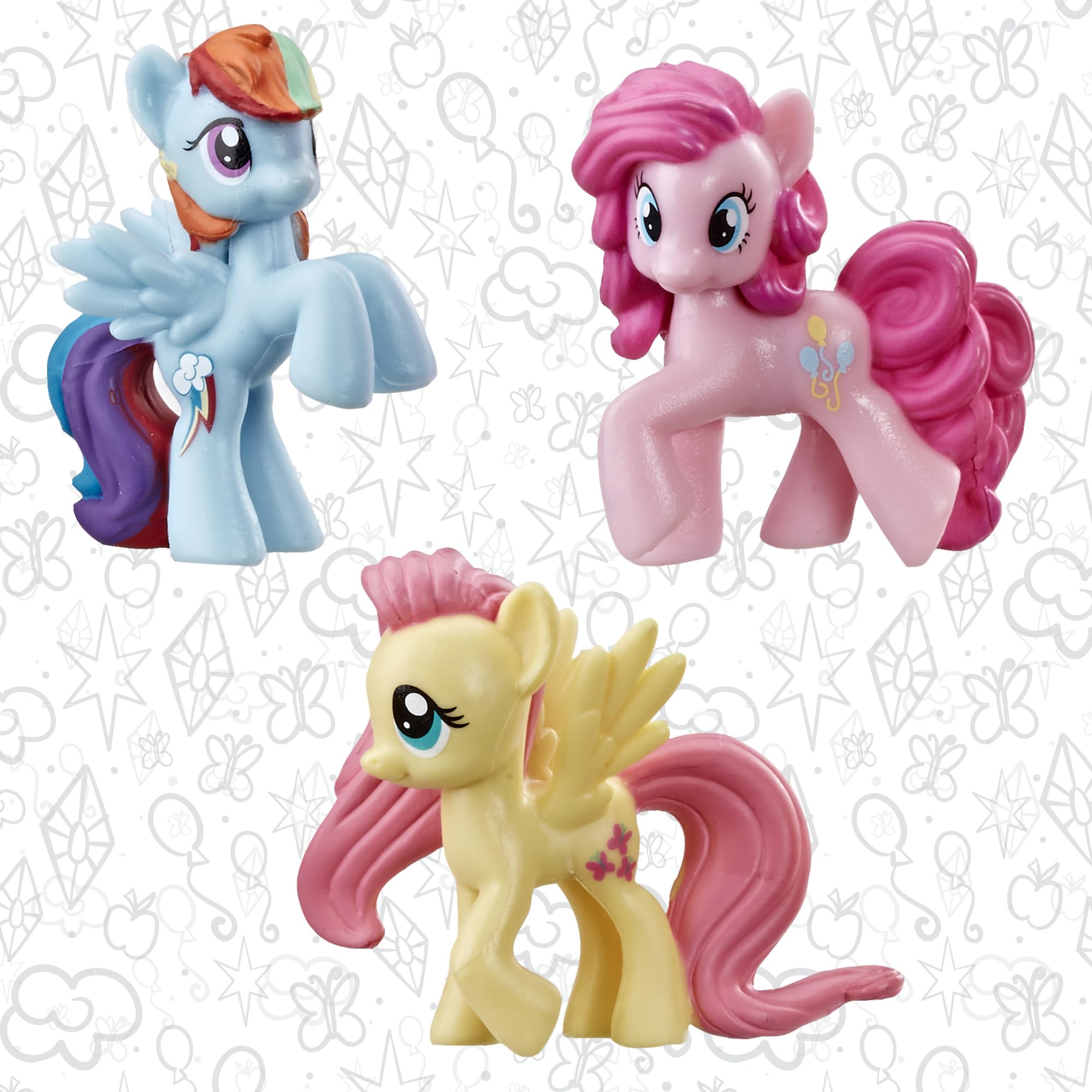 Pinkie Pie figure inviting cheerful, shared play