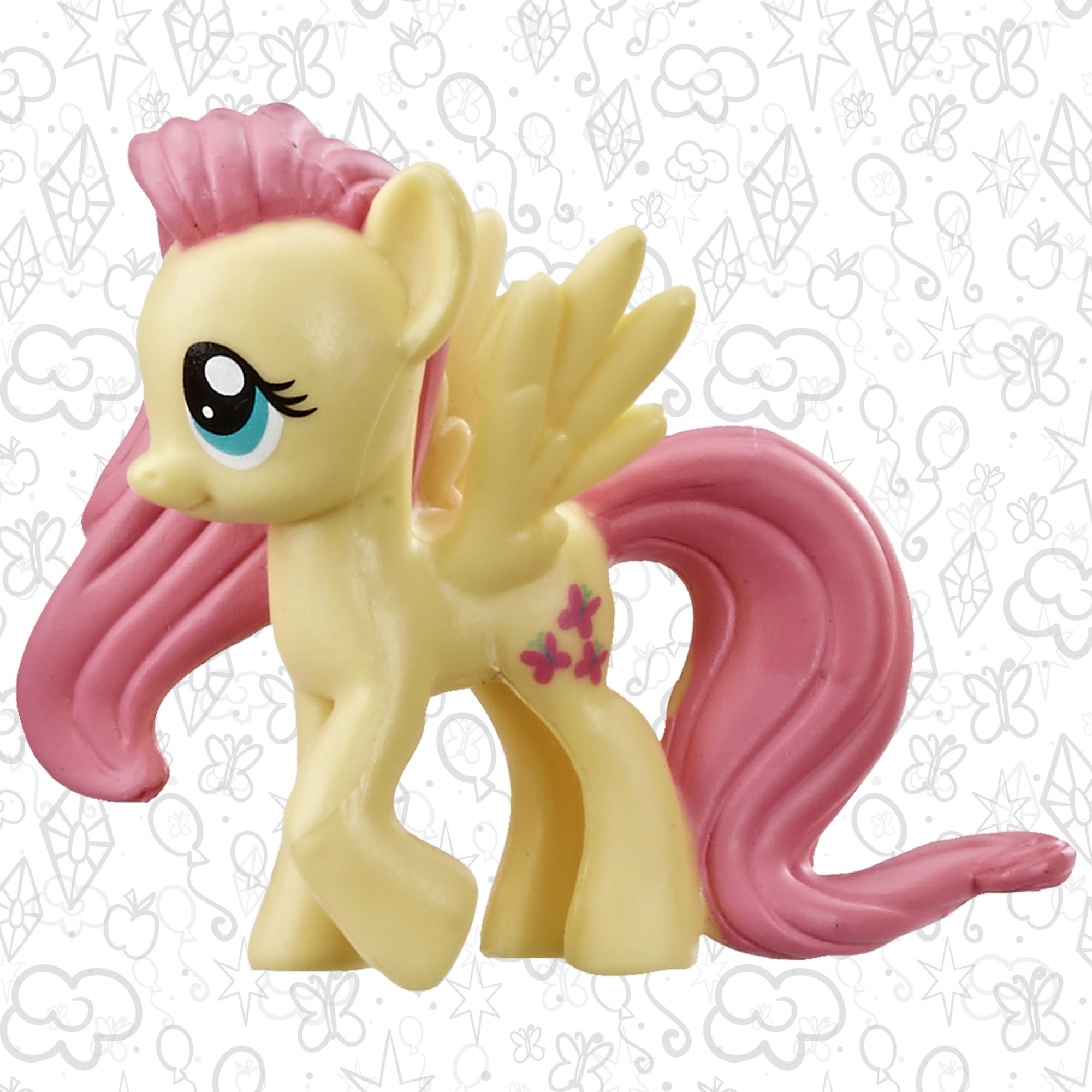 Shining Armor figure supports sibling adventures