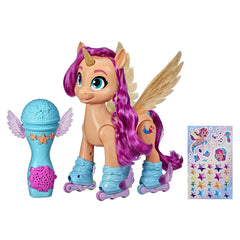 My Little Pony Sunny Starscout roller-skating figure for active imaginative play