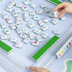 My Mahjong Trove melamine tiles resist fading for long-lasting play