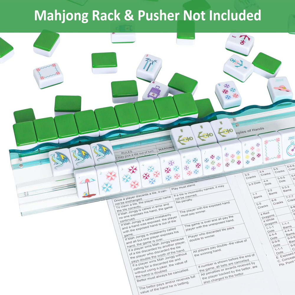 My Mahjong Trove three dice speed setup and scoring