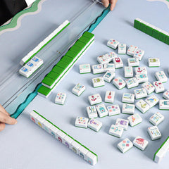 My Mahjong Trove wind indicator aids wind-based play