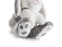 My OLi Bunny soft polyester plush for comfortable cuddles.