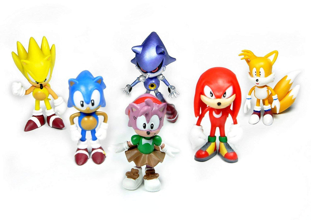 My Pet Elephant 2-inch sonic figures ideal for stocking stuffers and desk display.