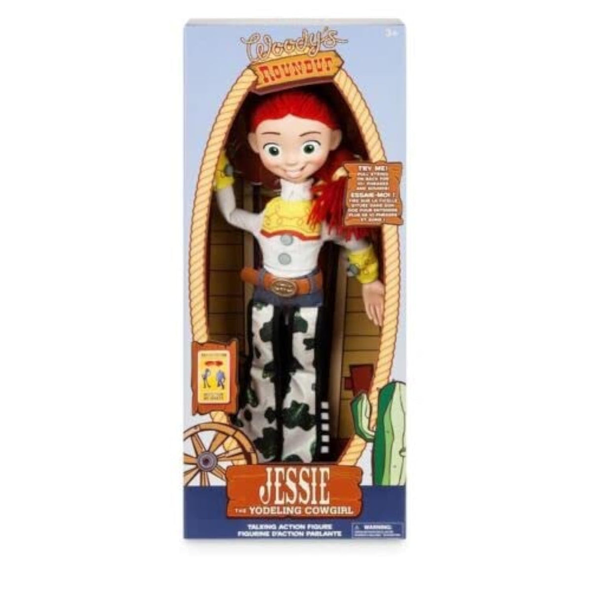 My Pet Elephant Jessie 17-inch doll front view for imaginative play