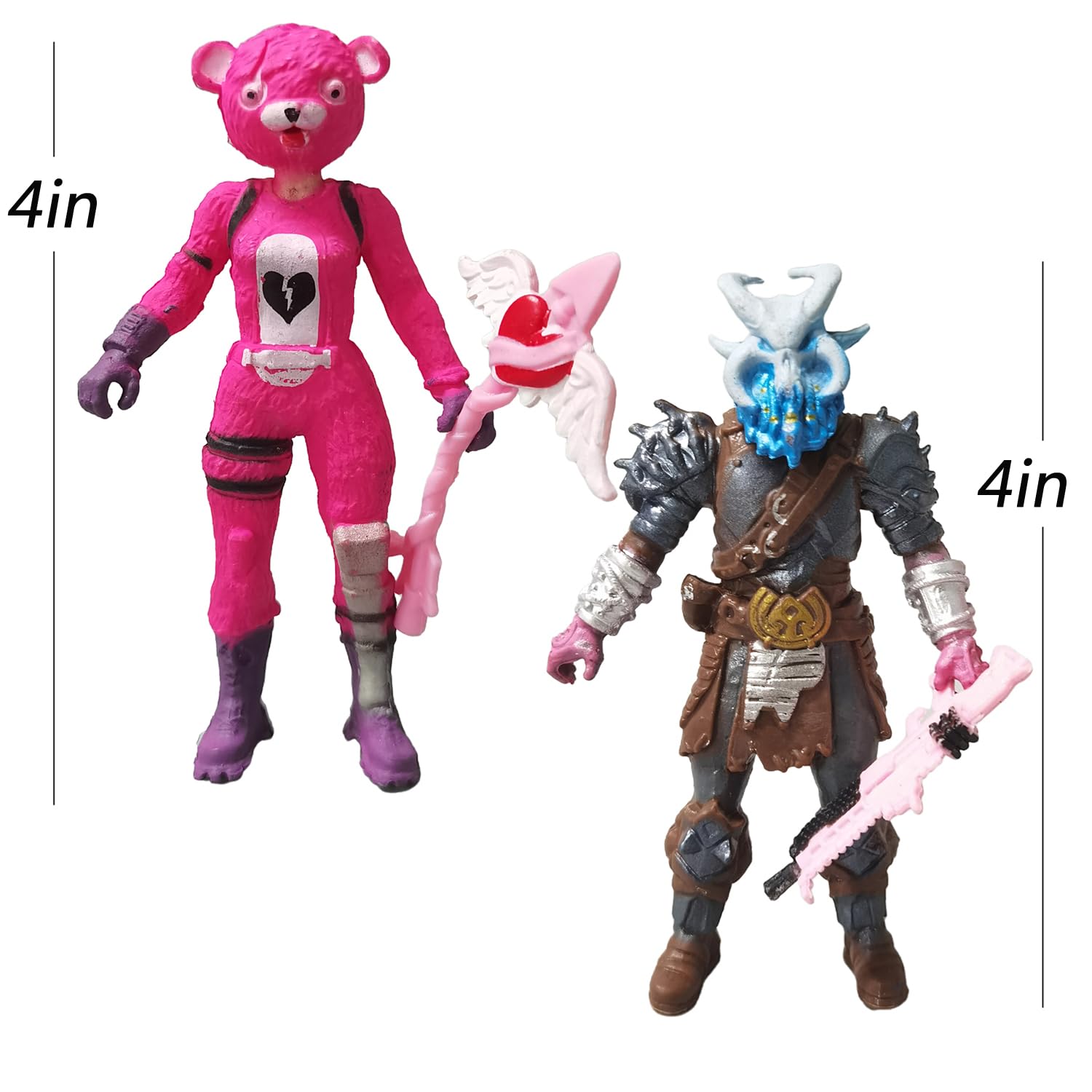 Myatou figurines arranged on a desk to spark gaming-themed inspiration