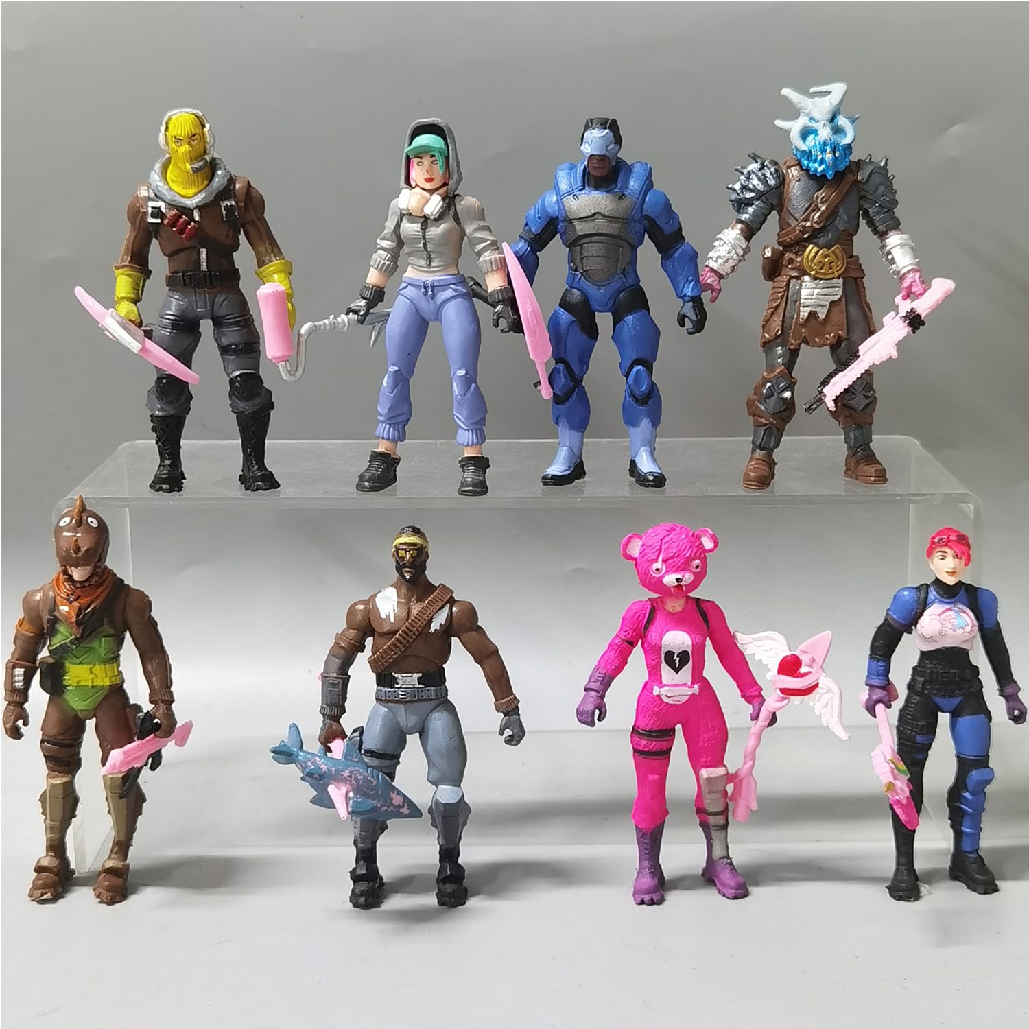 Durable Myatou figures crafted from non-toxic materials for safe display