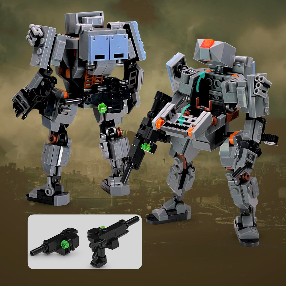 MyBuild Alpha Core 5029 armor attachment options for adaptable look and protection