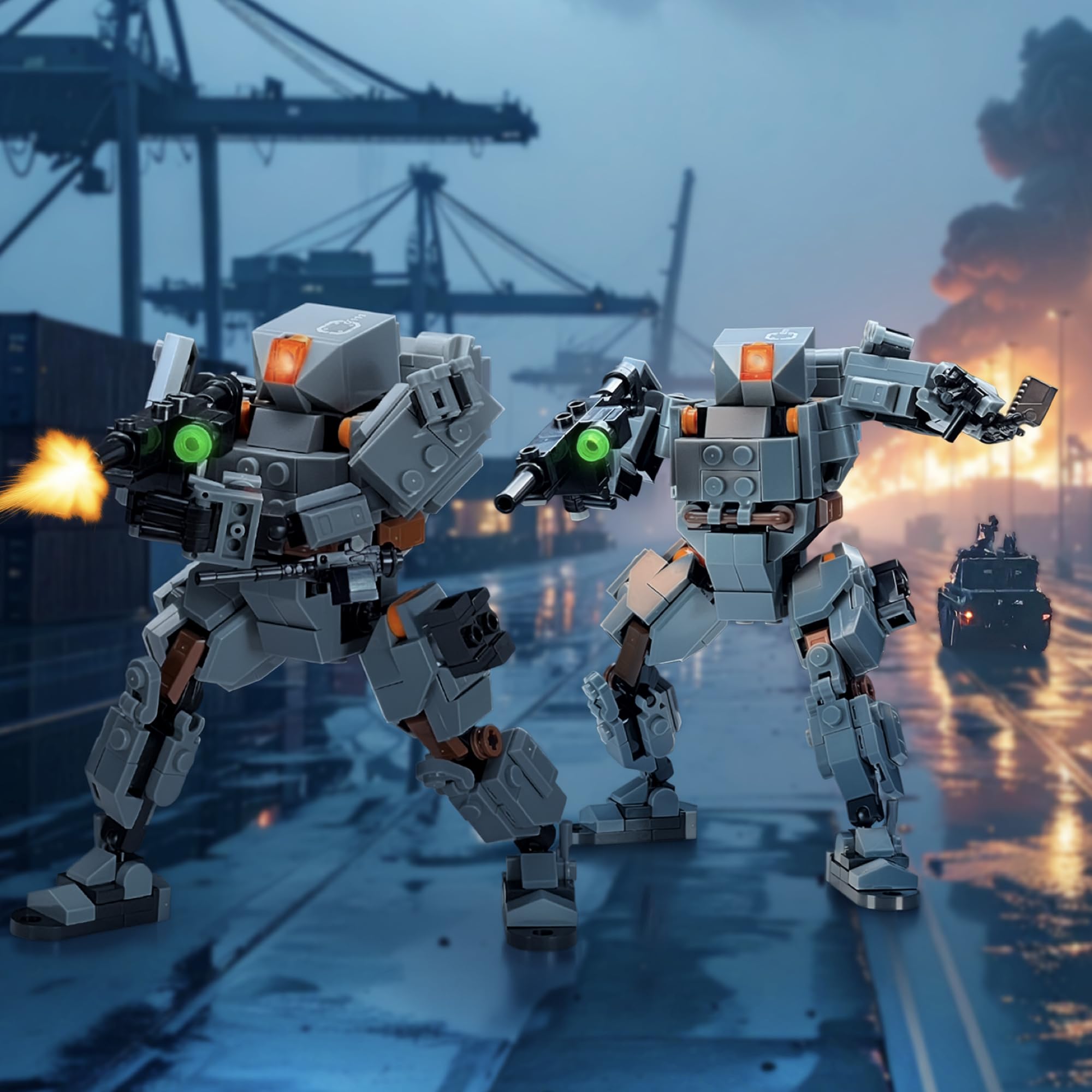 MyBuild Alpha Core 5029 articulated pose offers dynamic display and action-ready stances