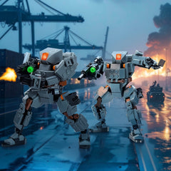 MyBuild Alpha Core 5029 articulated pose offers dynamic display and action-ready stances