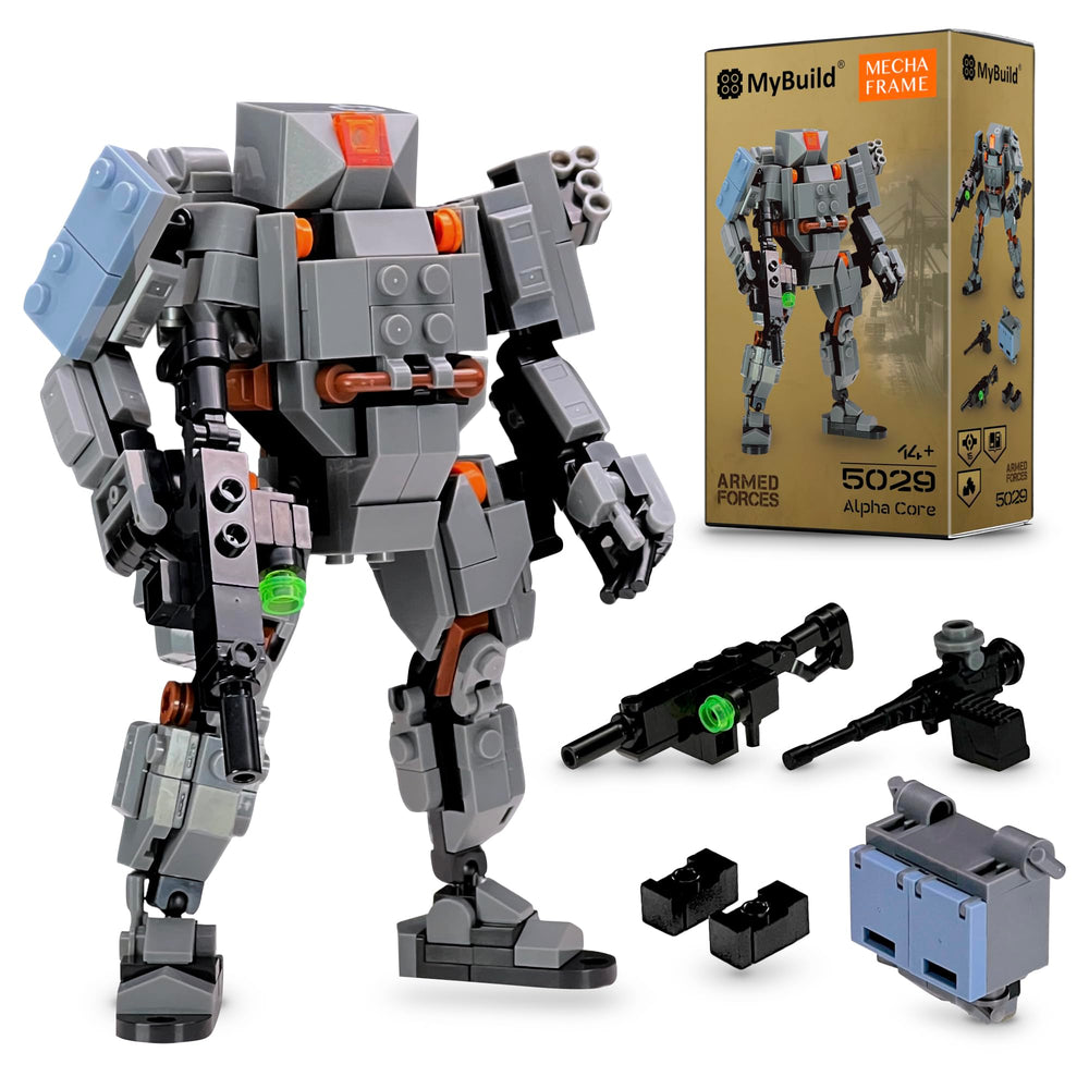 MyBuild Armed Forces Alpha Core 5029 front view shows modular loadout versatility for recon missions