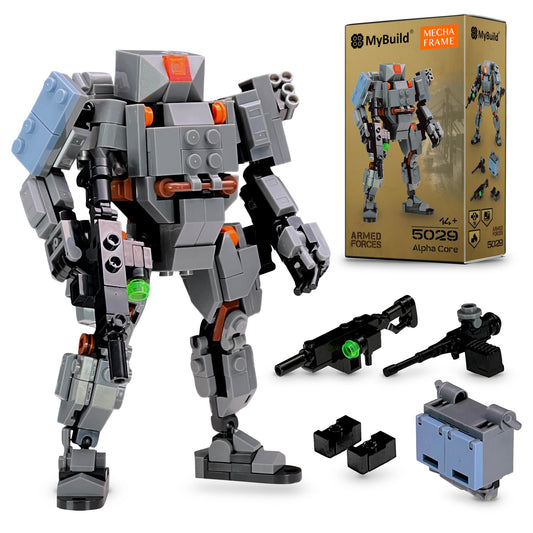 MyBuild Armed Forces Alpha Core 5029 front view shows modular loadout versatility for recon missions