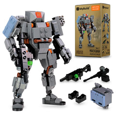 MyBuild Armed Forces Alpha Core 5029 front view shows modular loadout versatility for recon missions