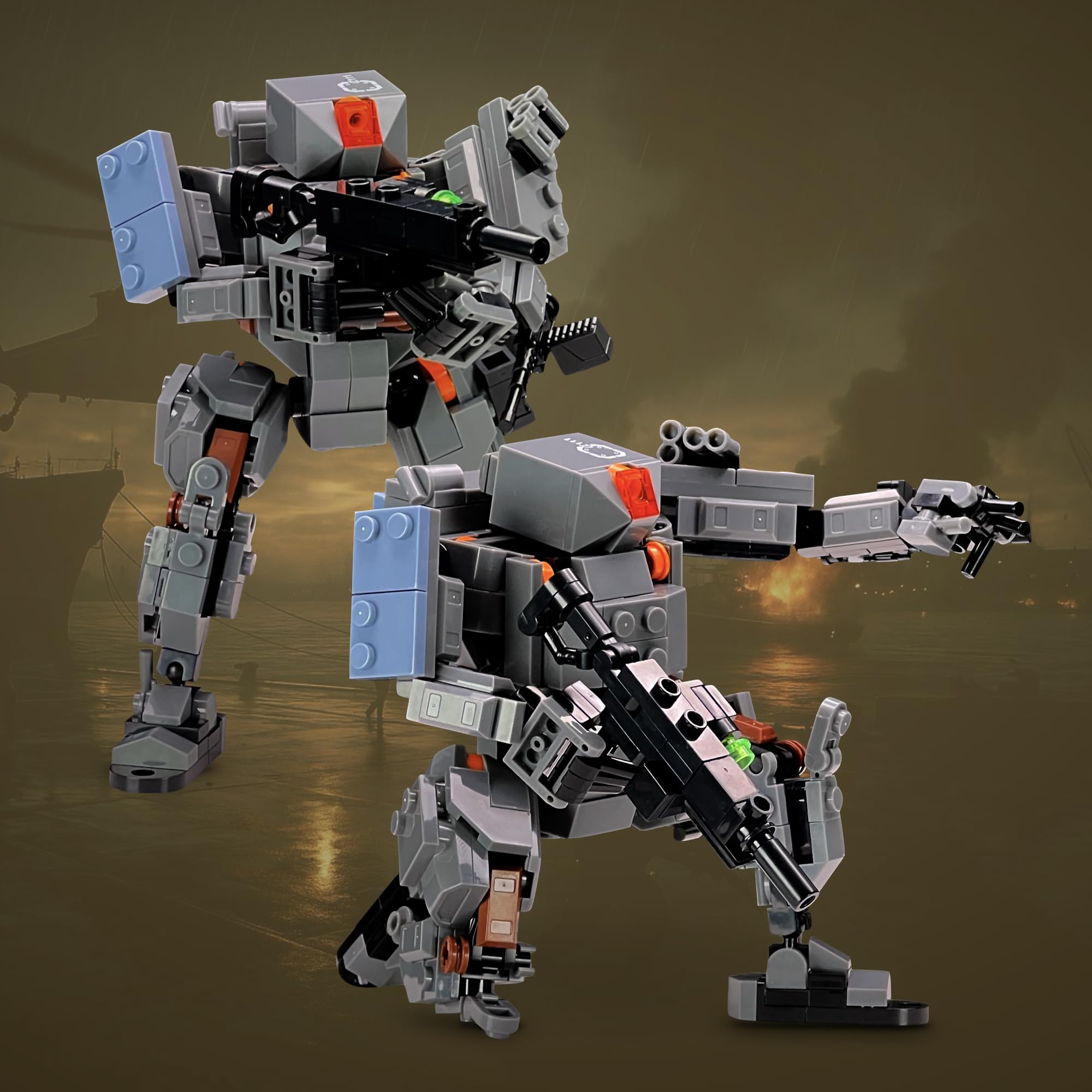 MyBuild Armed Forces Alpha Core 5029 weapons swap enables quick role changes during play