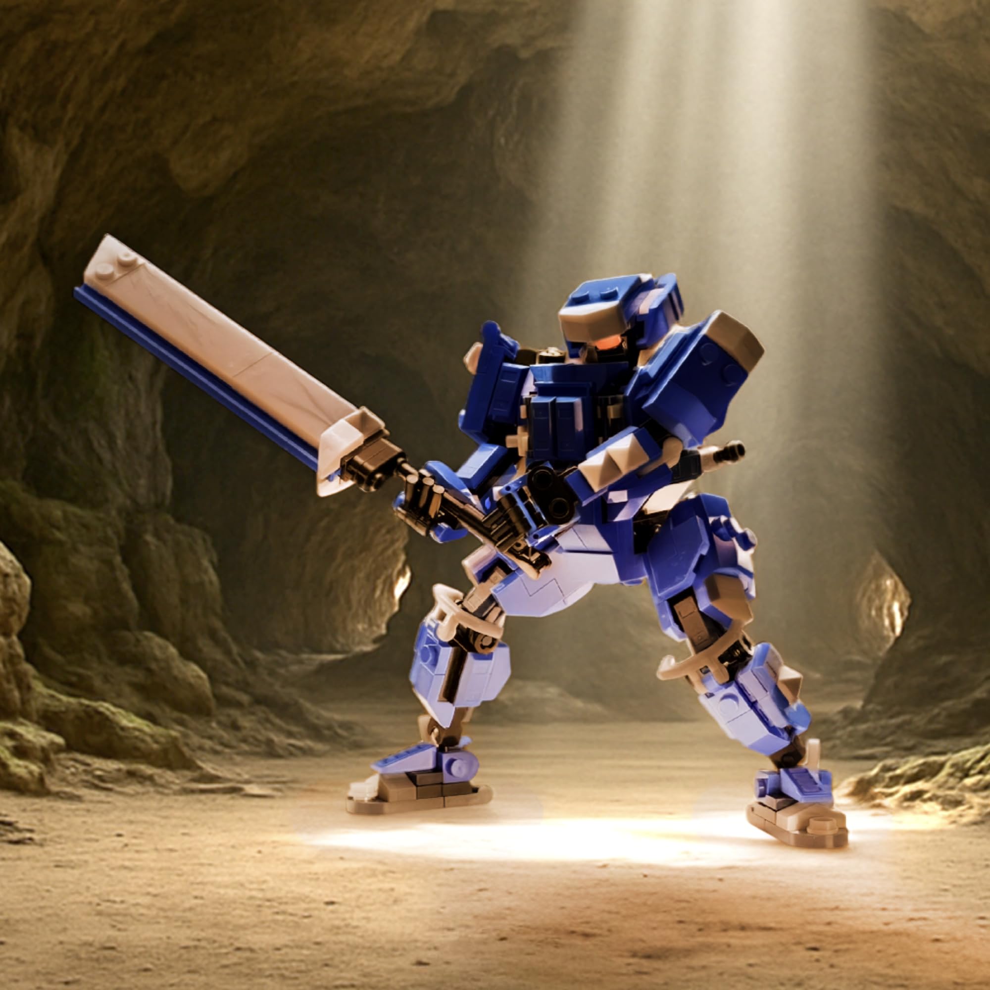 MyBuild Keiji 5027 custom build system for weapon and armor tailoring
