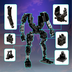 MyBuild Keiji 5027 sturdy joints design supports bold action poses