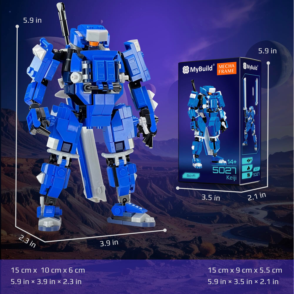 MyBuild Keiji 5027 time-loop mission scene illustrating endless battle concept