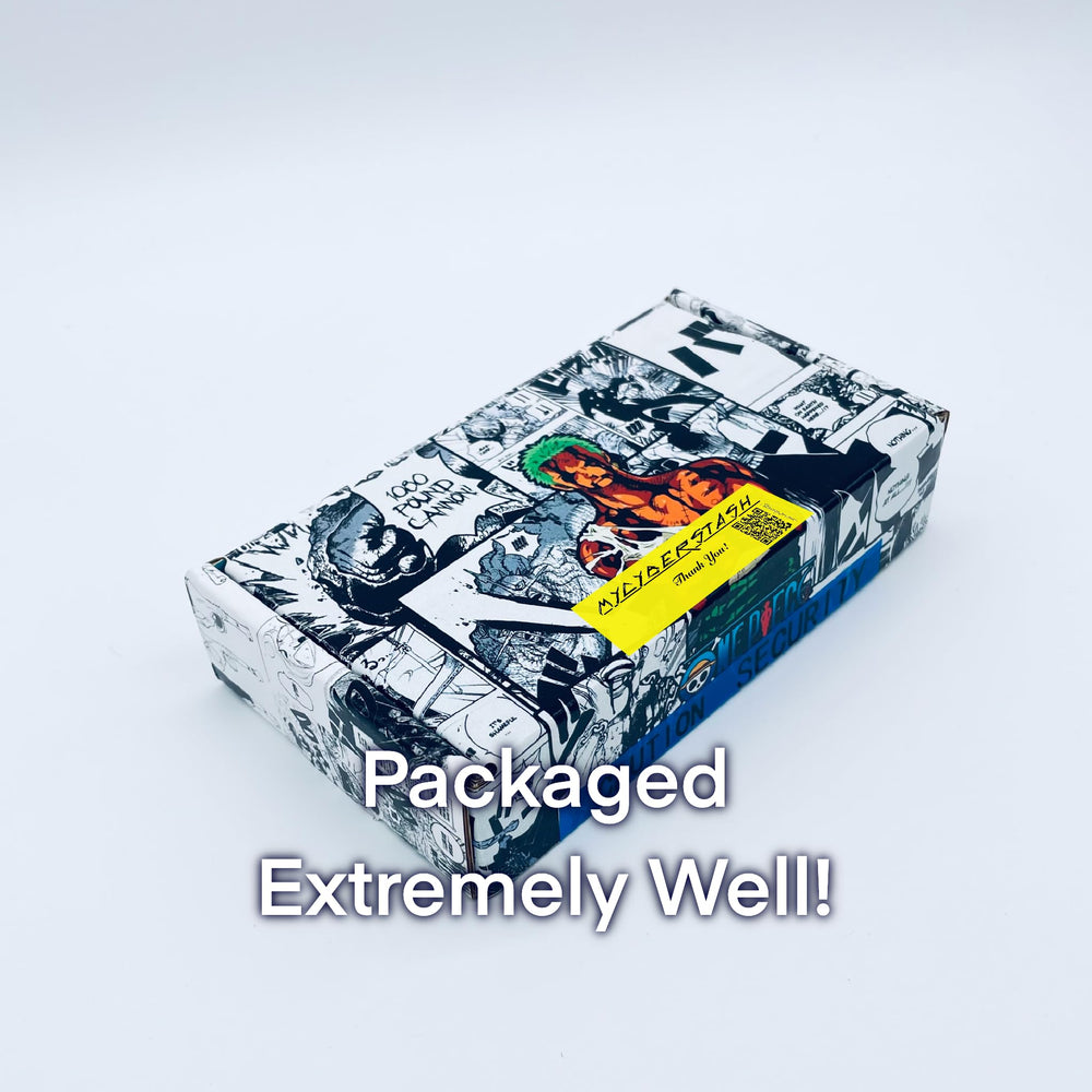 MYCYBERSTASH Japanese-language cards deliver authentic booster experience