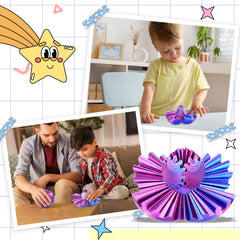 Mydhall Gear Ball disassembled to show gears and easy reassembly.
