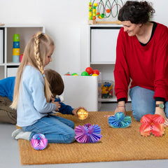 Mydhall Gear Ball packaging closeup, ideal gift idea and easy storage.