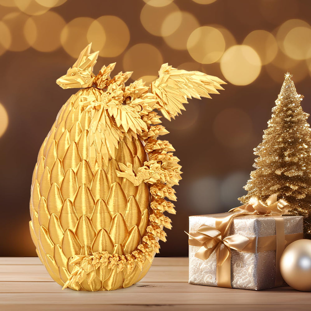 Mydhall gradient dragon egg detail surface highlights color transitions