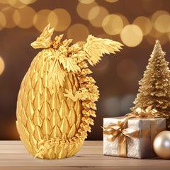 Mydhall gradient dragon egg detail surface highlights color transitions