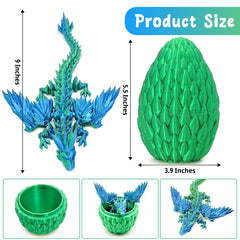 Mydhall gradient egg adds a whimsical surprise gift idea.