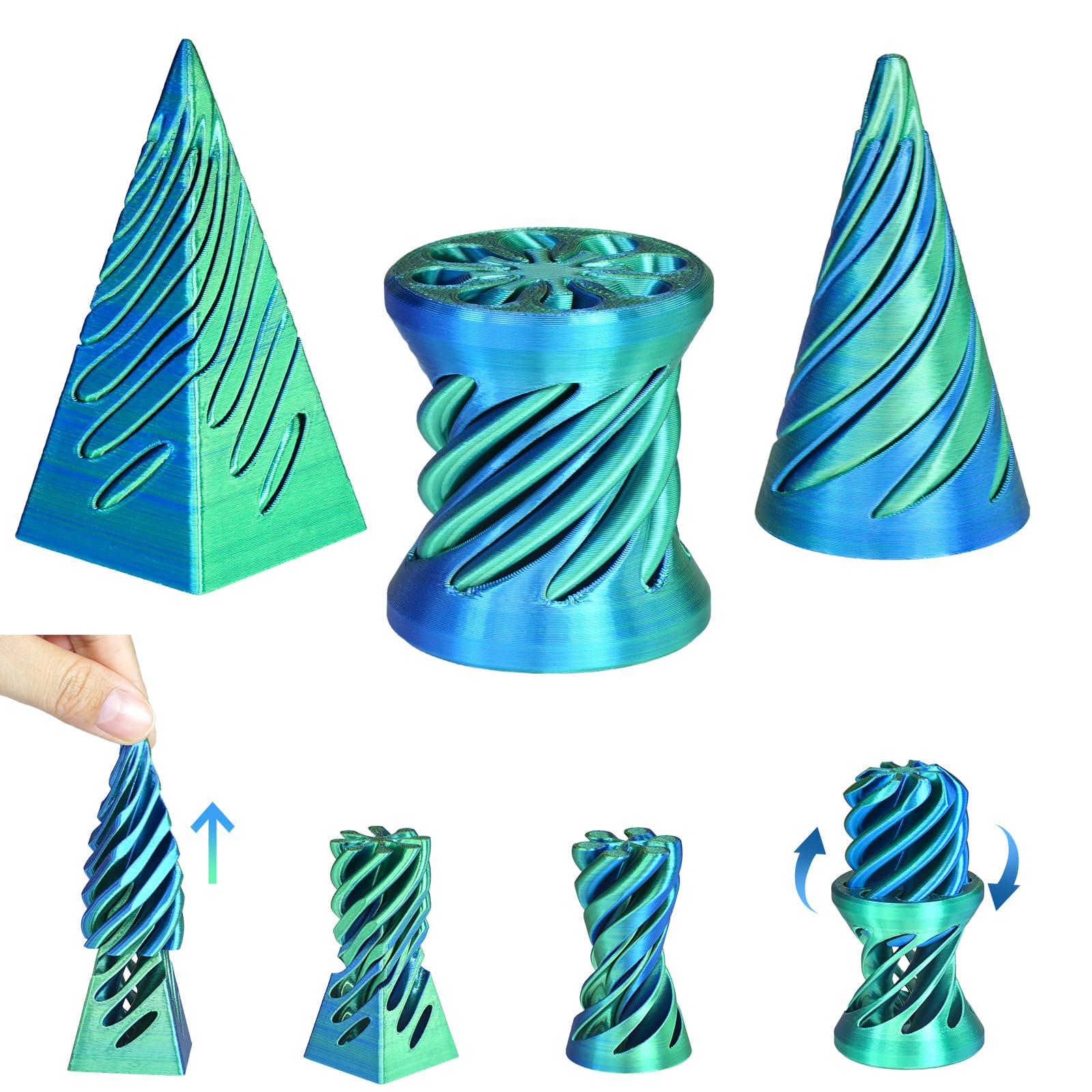 Mydhall Impossible Cone dual-layer design invites tactile focus