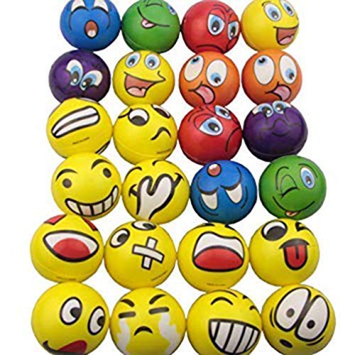 Mydio stress balls serve as a relaxation tool for school and home