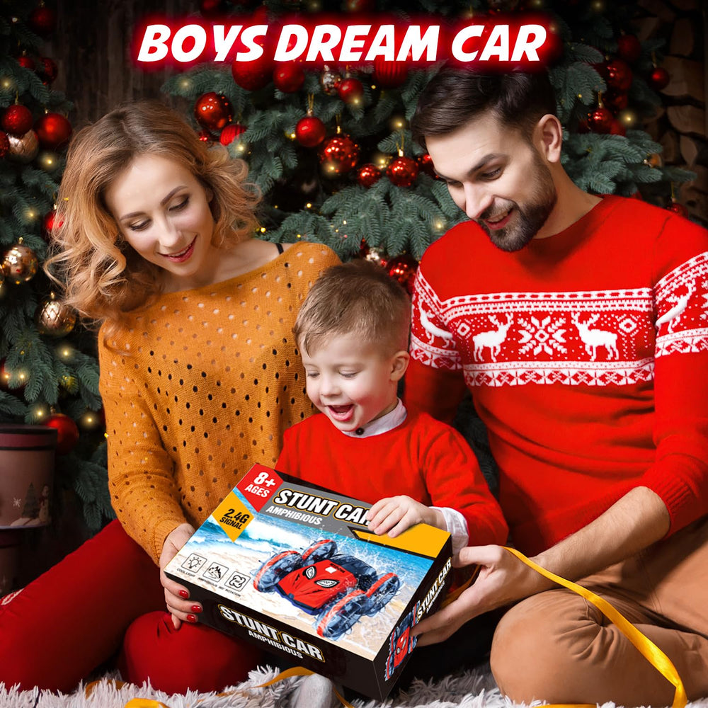 MYDOVA 4WD RC car dual-battery setup enables longer play sessions.