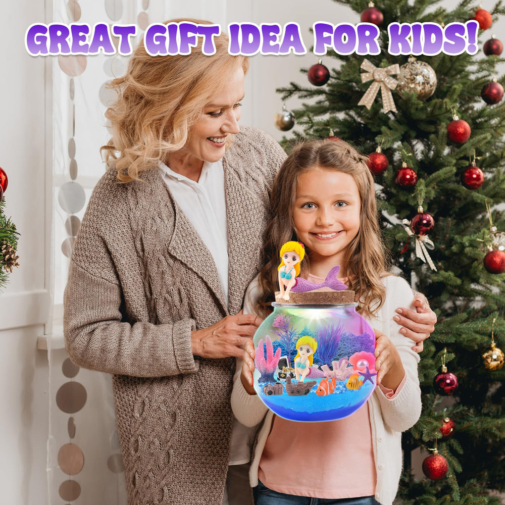 MYDOVA Gift-ready packaging makes a great mermaid-themed present for kids.