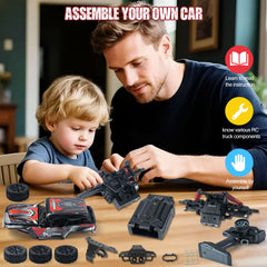 MYDOVA remote control truck with 2.4GHz precision for responsive steering