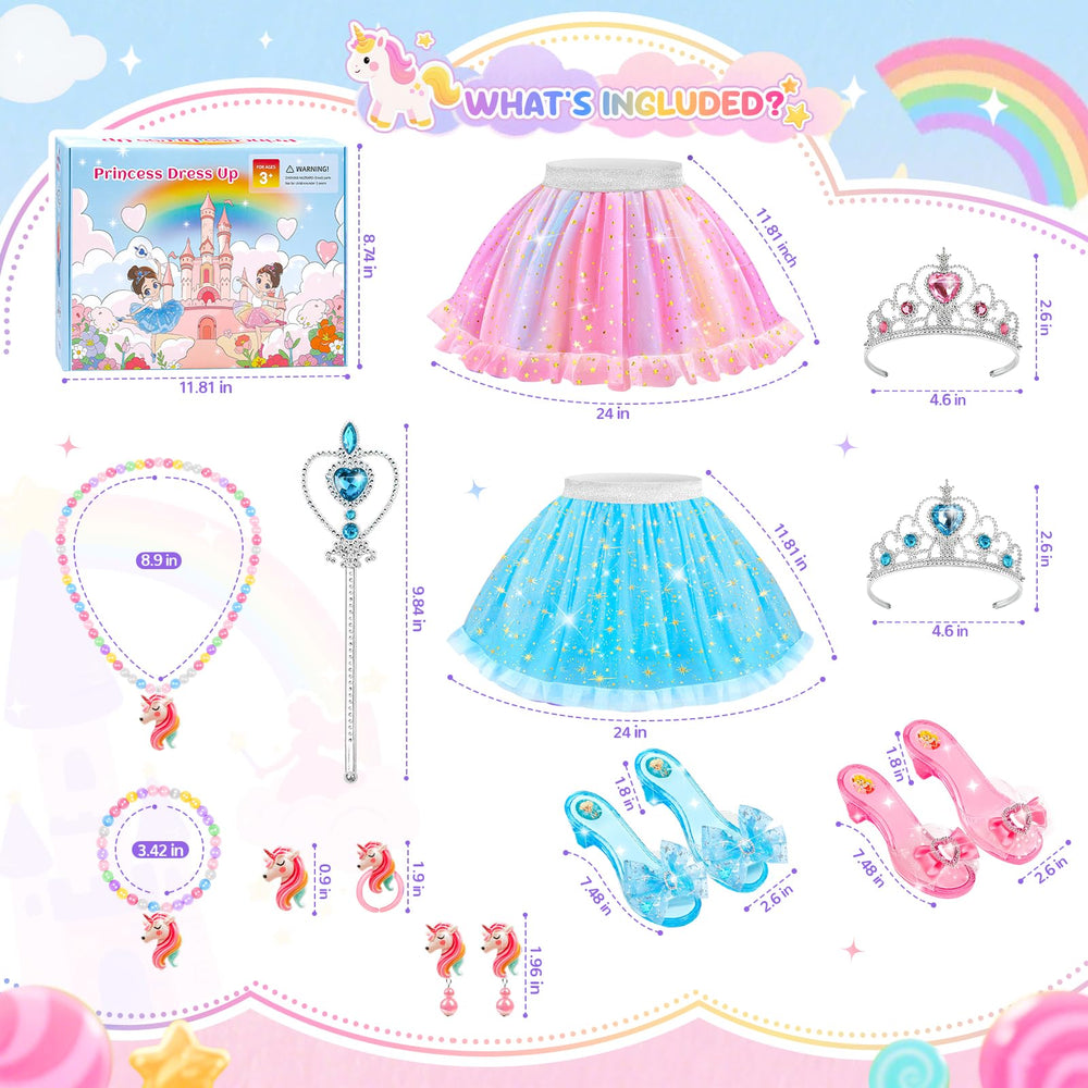 Myfolrena gift-ready dress-up kit, perfect for birthdays and holidays.