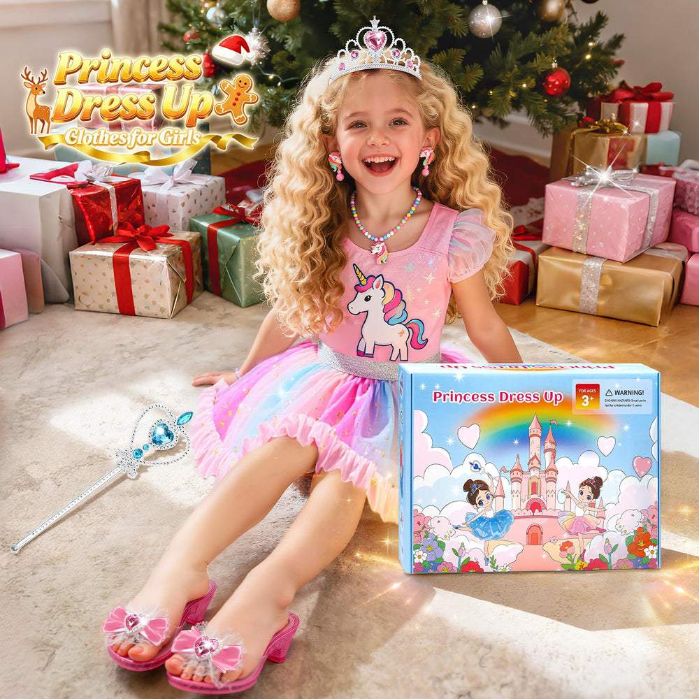 Myfolrena sparkling princess shoes close-up with gems for safe, confident twirls.
