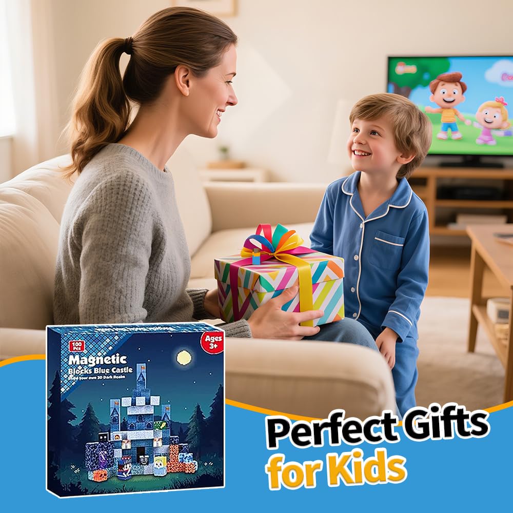 Supports STEM learning and developing fine motor skills.