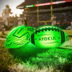 MYOKIA glow football makes a playful outdoor gift for teens.
