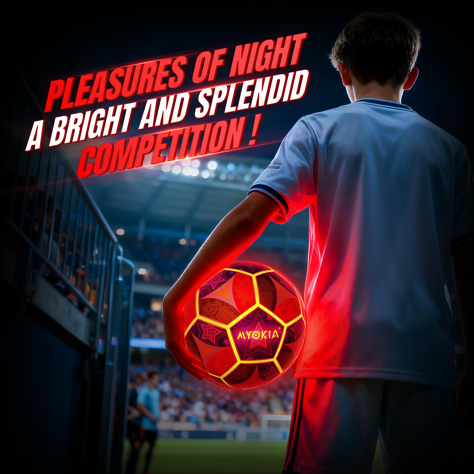 MYOKIA gift-ready packaging for teen athletes