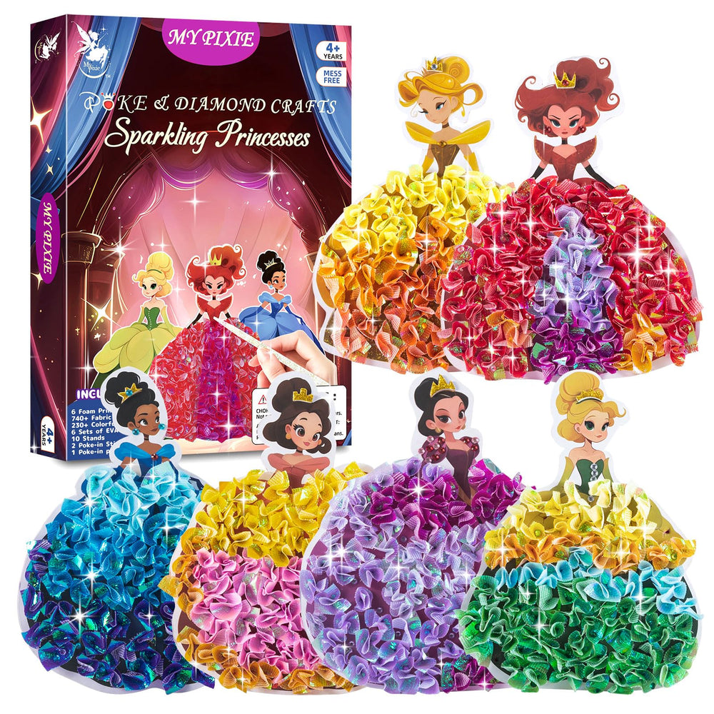 MyPixie Poke Art Kit 3-in-1 fun for creative play and learning.