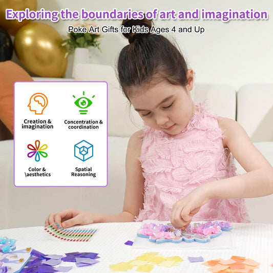 MyPixie Poke Art Kit colorful diamonds for decorate-and-glitter projects.