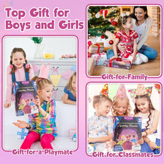 MyPixie room-decor kits spark imaginative play after crafting sessions.