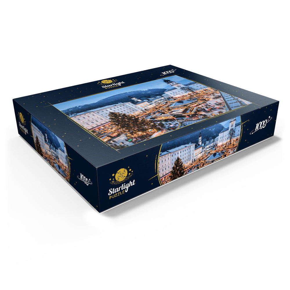 MyPuzzle 1000-piece art design provides a satisfying challenge for adults.
