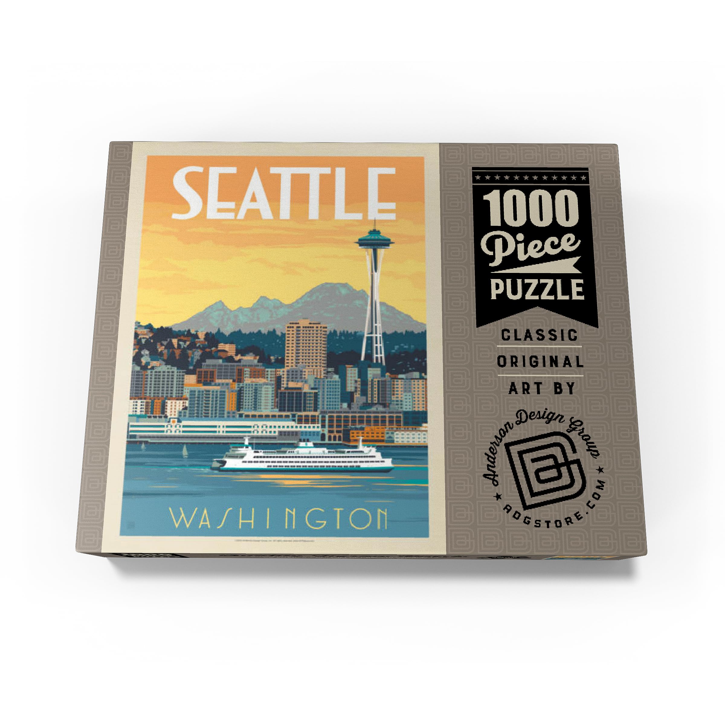 MyPuzzle Artist Steven Garcia showcases licensed artwork for collectors.
